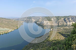 Viewpoint to the river ebro