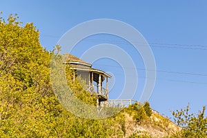 Viewpoint at Top of Hill, Chiloe Island, Chile