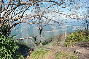 Viewpoint at Wonder View on road R534 near Graskop