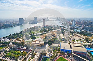 Viewpoints in Cairo, Egypt