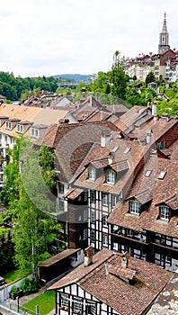 Viewpoints historical old town Bern