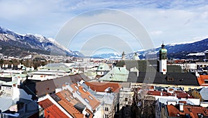 Viewpoints in Innsbruck