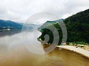 Viewpoints of khong River