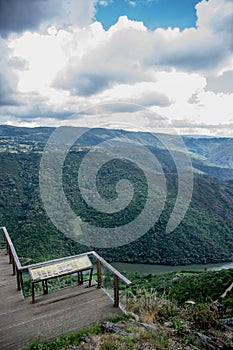 Viewpoints Sil river