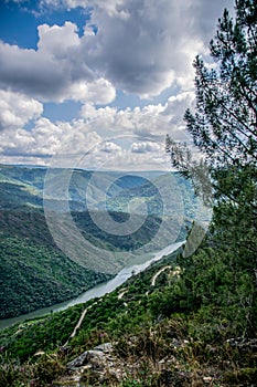 Viewpoints Sil river