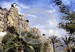 Viewpont at Cap de la Nau in Spain