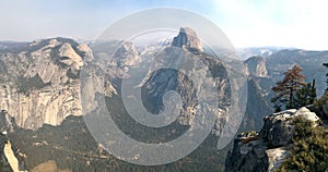 Viewpont in Yosemite Valley National Park
