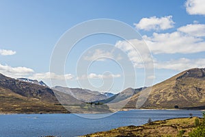 Views from the A87 on the way from fort william to isle of skye