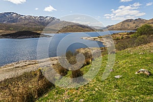 Views from the A87 on the way from fort william to isle of skye