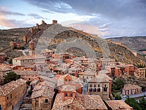Views of Albarracin, Teruel, Spain