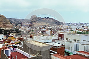 Views of Alcazaba from Chanca photo