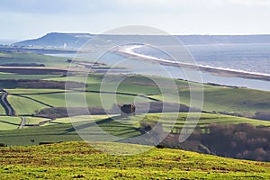 Views Along The Jurassic Coast B3157 Road