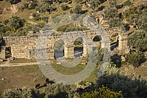 Views from the ancient city of Alinda