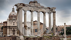 View of ancient Rome photo