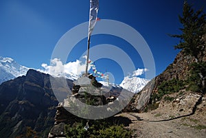 Views from Annapurna, Nepal photo
