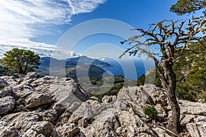 Views from the Archduke`s Trail in Mallorca photo