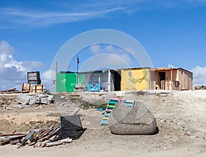 Views around Curacao Caribbean island