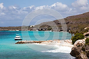 Views around Curacao Caribbean island