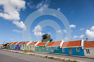 Views around Curacao Caribbean island