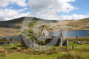 Views around Cwmystradllyn