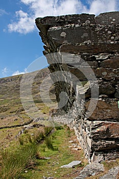 Views around Cwmystradllyn