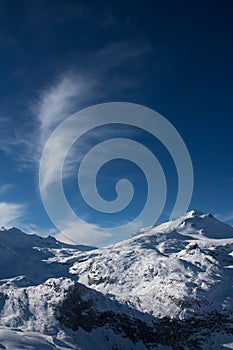 Views around Espace Killy