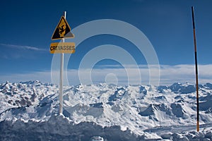 Views around Espace Killy