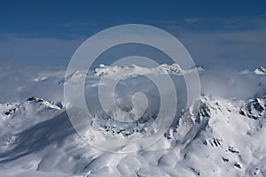 Views around Espace Killy