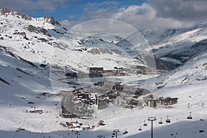 Views around Espace Killy