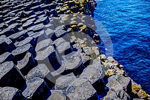 Views in and around GiantÃ¢â¬â¢s Causeway in Northern Island photo