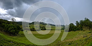 Views around Millfield and Cessnock in the Hunter Valley, NSW, Australia