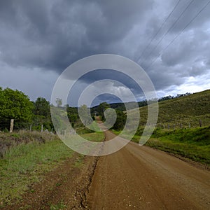 Views around Millfield and Cessnock in the Hunter Valley, NSW, Australia