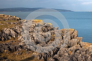 Views around Moelfre