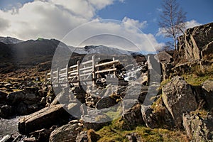 Views around the Ogwen valley