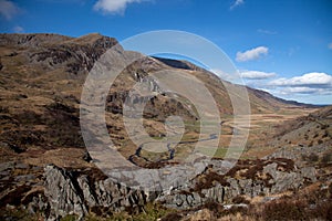 Views around the Ogwen valley