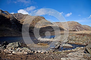 Views around the Ogwen valley