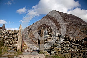 Views around the Ogwen valley