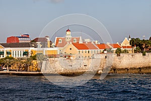 Views around Punda - Fort Amsterdam