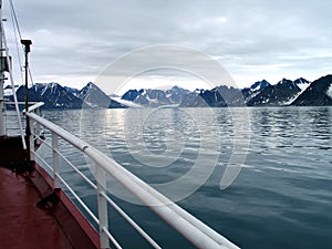 Views around Spitsbergen