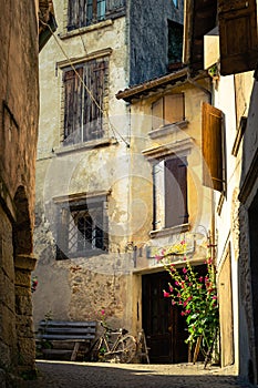 Views of Asolo, one of the most beautiful ancient villages in Italy