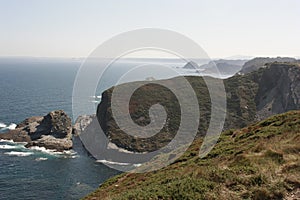 Views of Barayo beach, Asturias