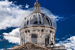 Views from the bateaux mouches in Paris, France