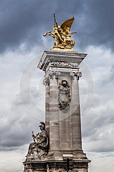 Views from the bateaux mouches in Paris, France