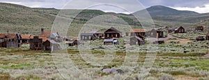 Views of Bodie, California