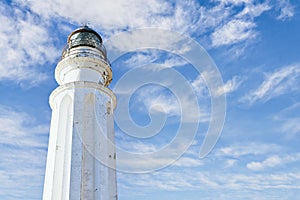 Views of the Cape Trafalgar Lighthouse, Cadiz photo