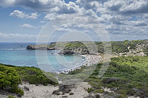 Views of Cala Tortuga