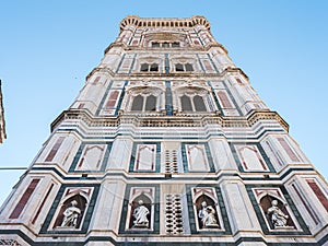 Views of the Campanile di Giotto in Firenze
