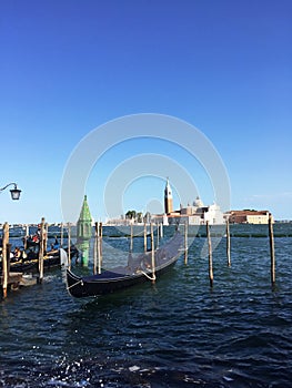 Views of canals in Venice - Gondole in Venice