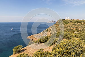 Views from Cape Sounion