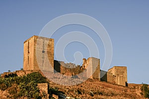 The castle of Alcal de Guadaira in the province of Seville, Andalusia photo